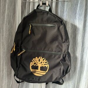 Timberland backpack.